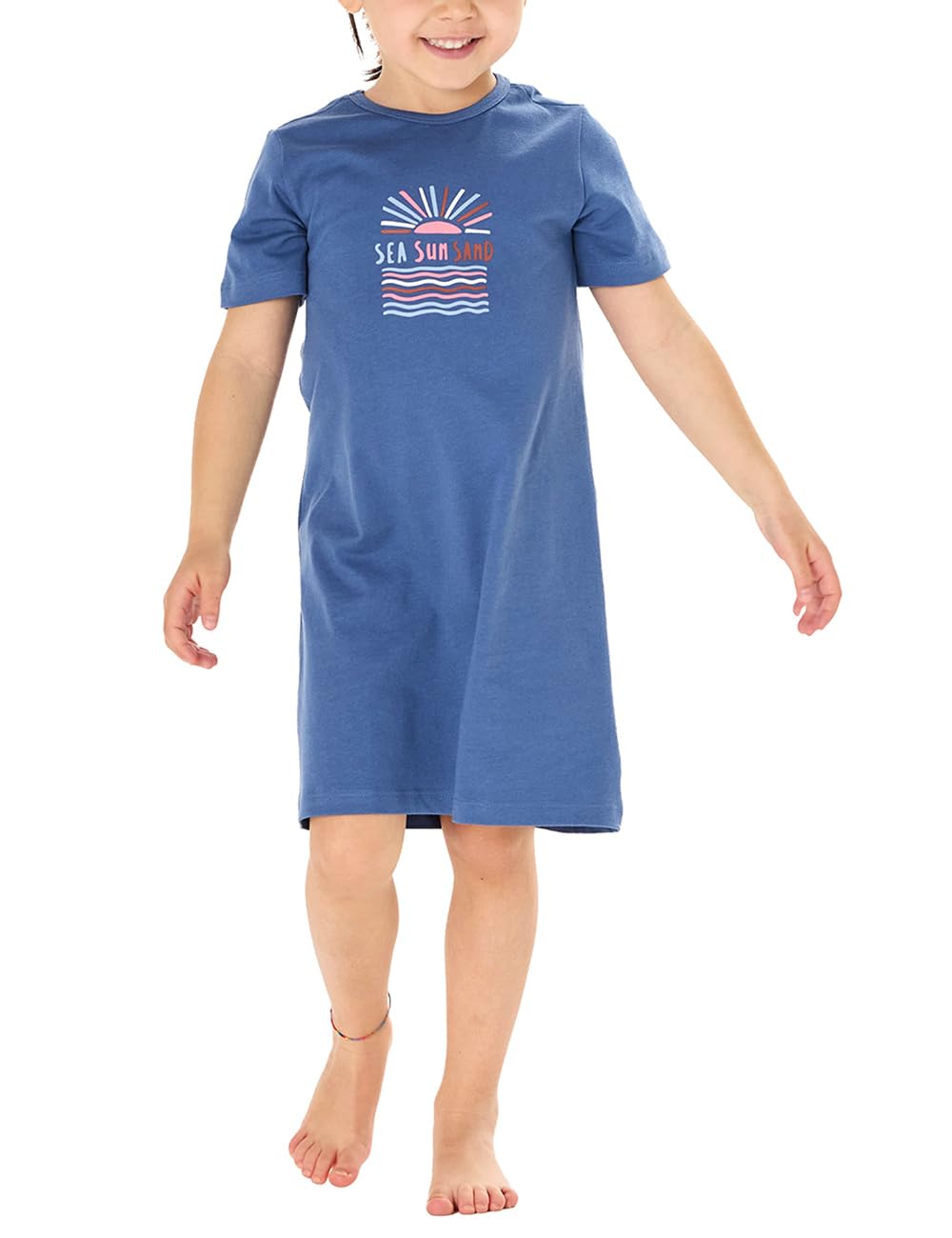 Schiesser Maglia Lunga da Notte Bambine e Ragazze