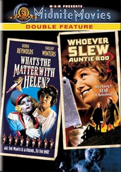 DVD What's the Matter with Helen?/Whoever Slew Auntie Roo? (Midnite Movies Double Feature) Book
