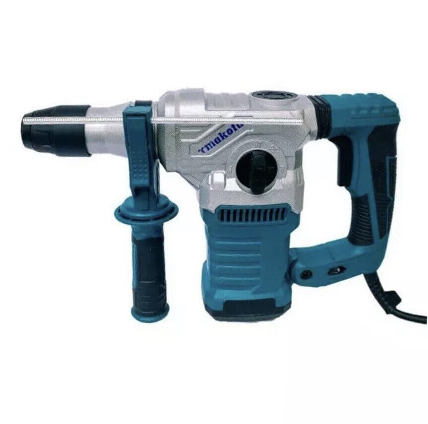 TRAPANO SCALPELLATORE MARTELLO DEMOLITORE 2000W 32MM TASSELLATORE 8 ACCESSORI