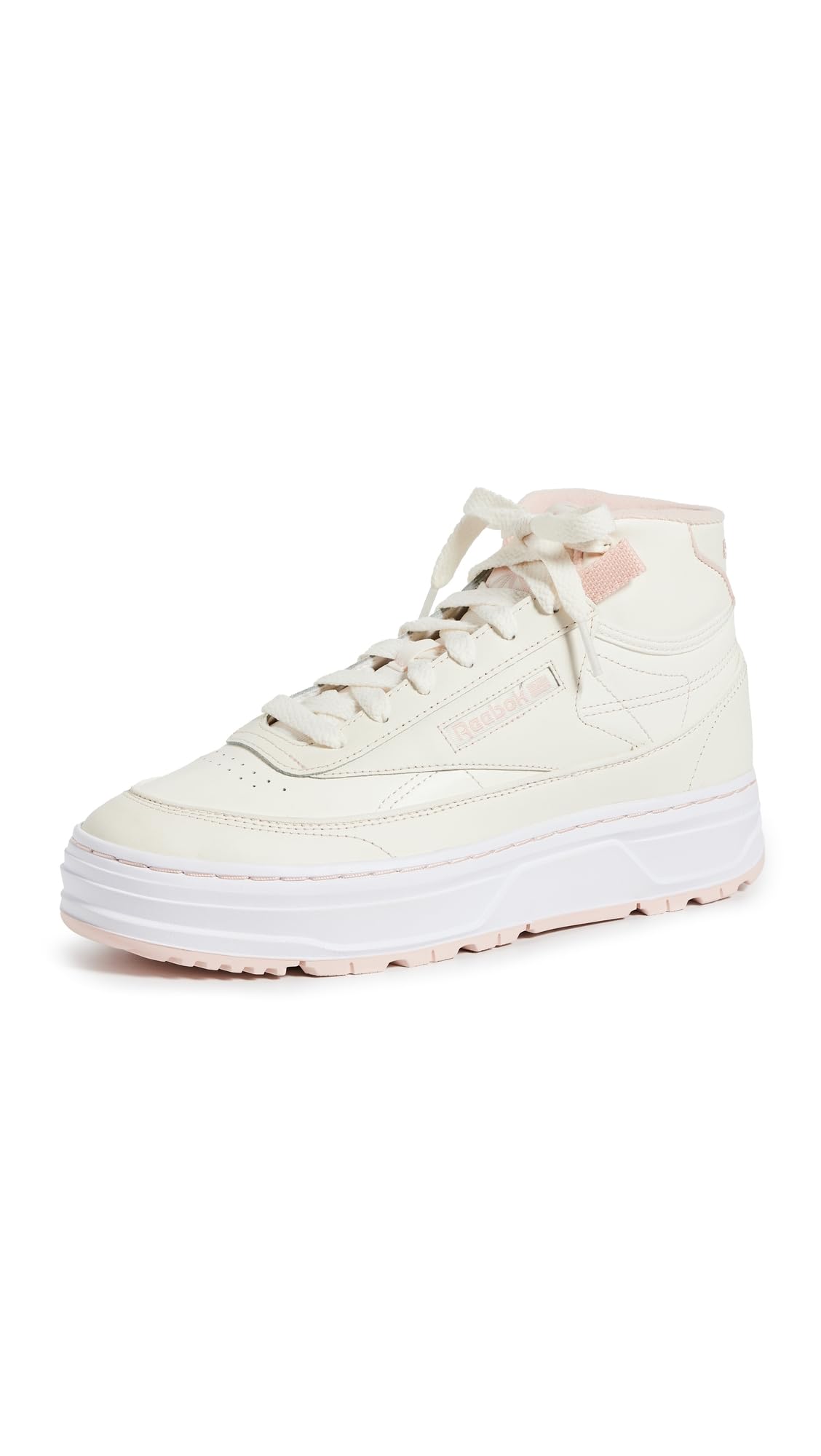 Reebok Club C Geo Baskets mi-hautes pour femme