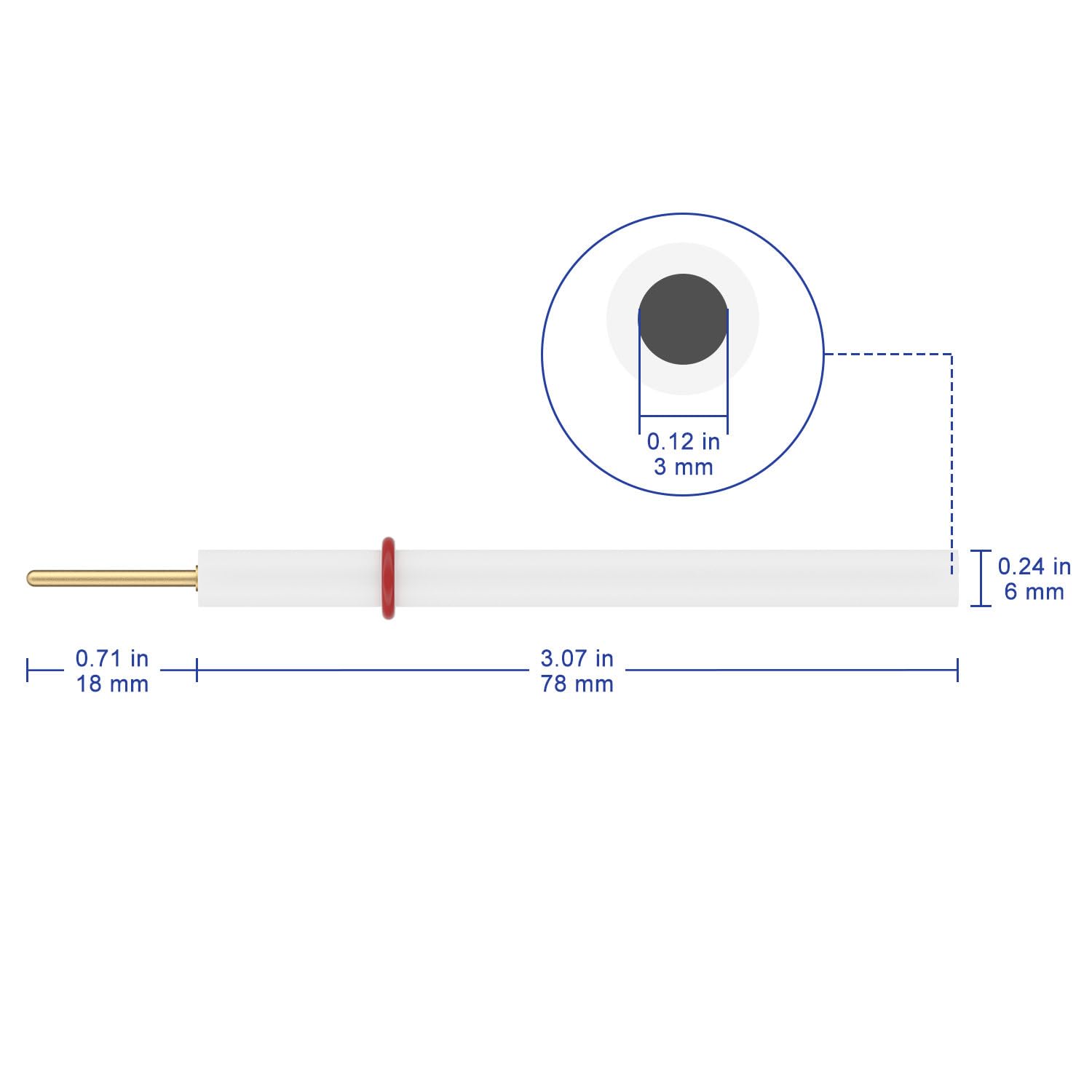 Labasics Graphite Disk Electrode, 3 mm High-Density Graphite Plate, Compatible with Most Electrochemical Cells for Laboratory and Industrial Applications