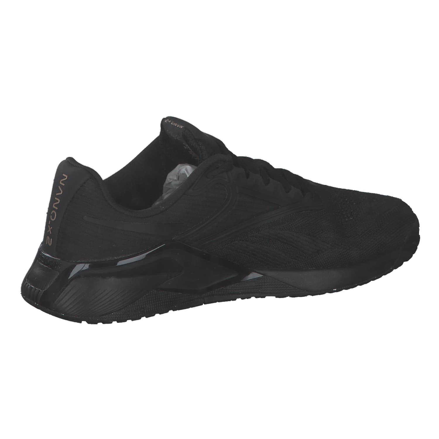 Reebok Nano X2, Zapatillas de Deporte Niñas, Negbás Purgry Rosgol, 35 EU