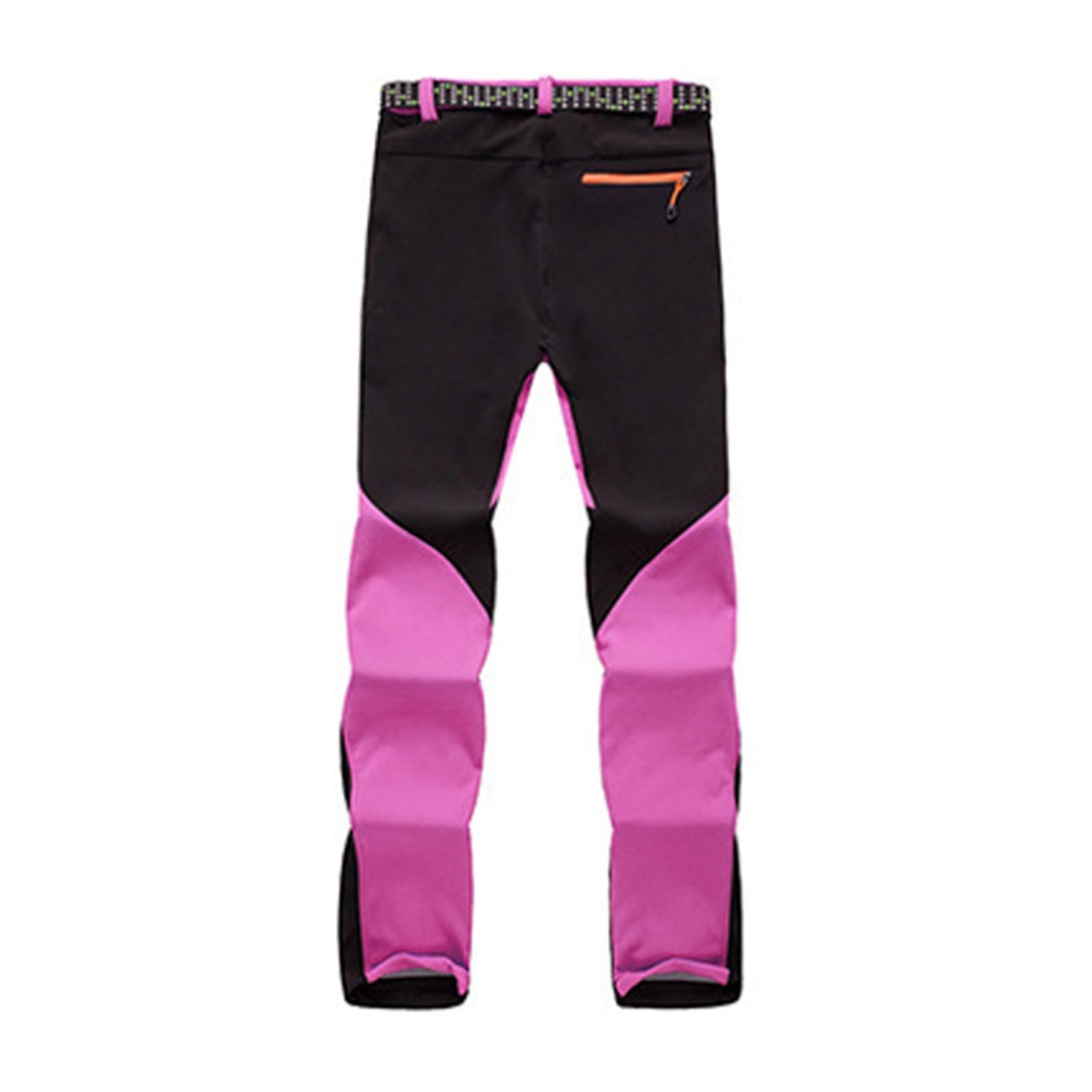 Pantalone Sci Uomo Antivento Baggy Snowboard Pants con Tasche Multiple Pantalone Neve Invernali Pantaloni Sci Impermeabili Softshell Montagna Imbottiti Salopette