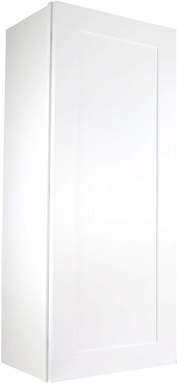 Mania White Shaker Kitchen Wall 12
