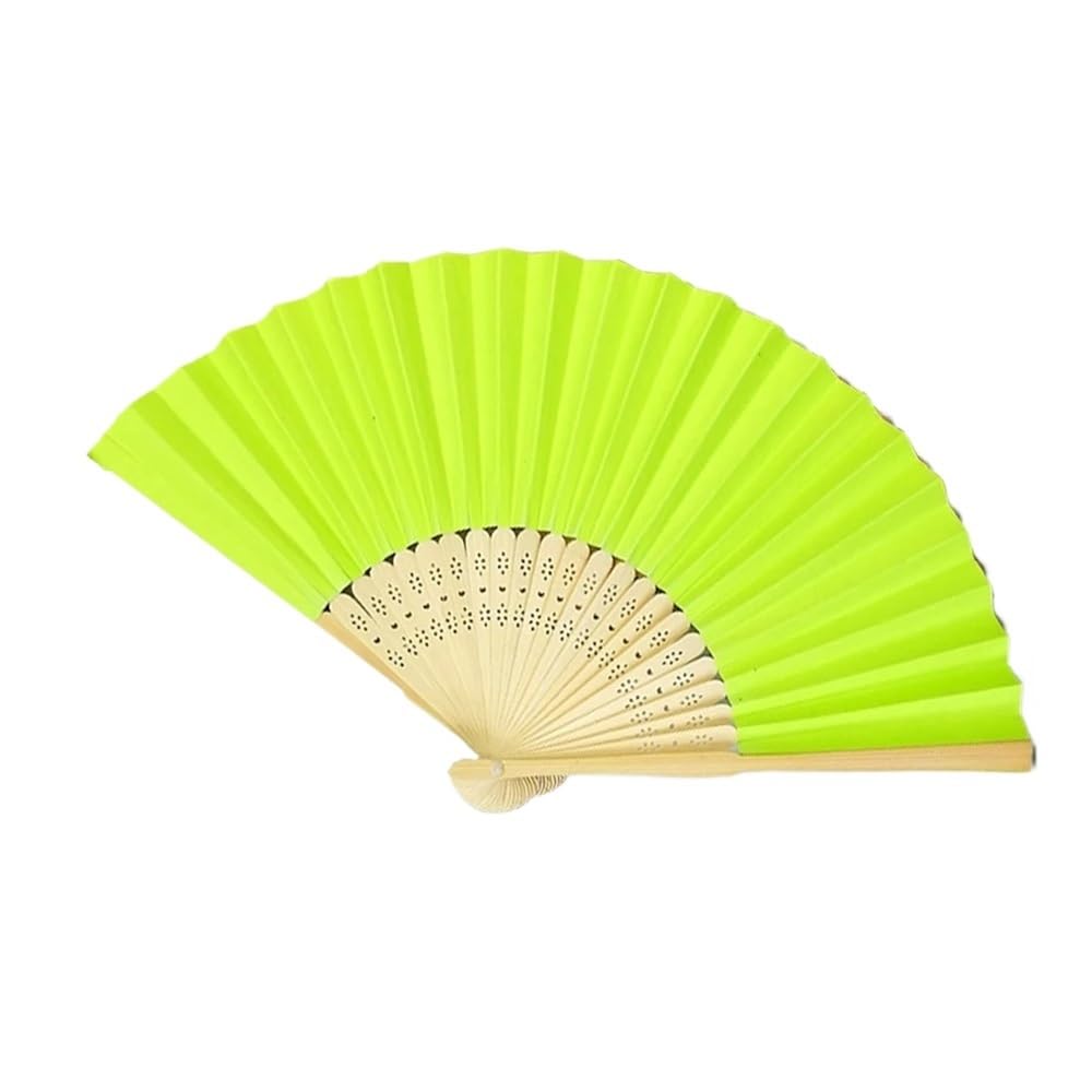 Jobaojiang Customizable Folding Paper Fans – Personalized(5131 No Personalise,40PCS)