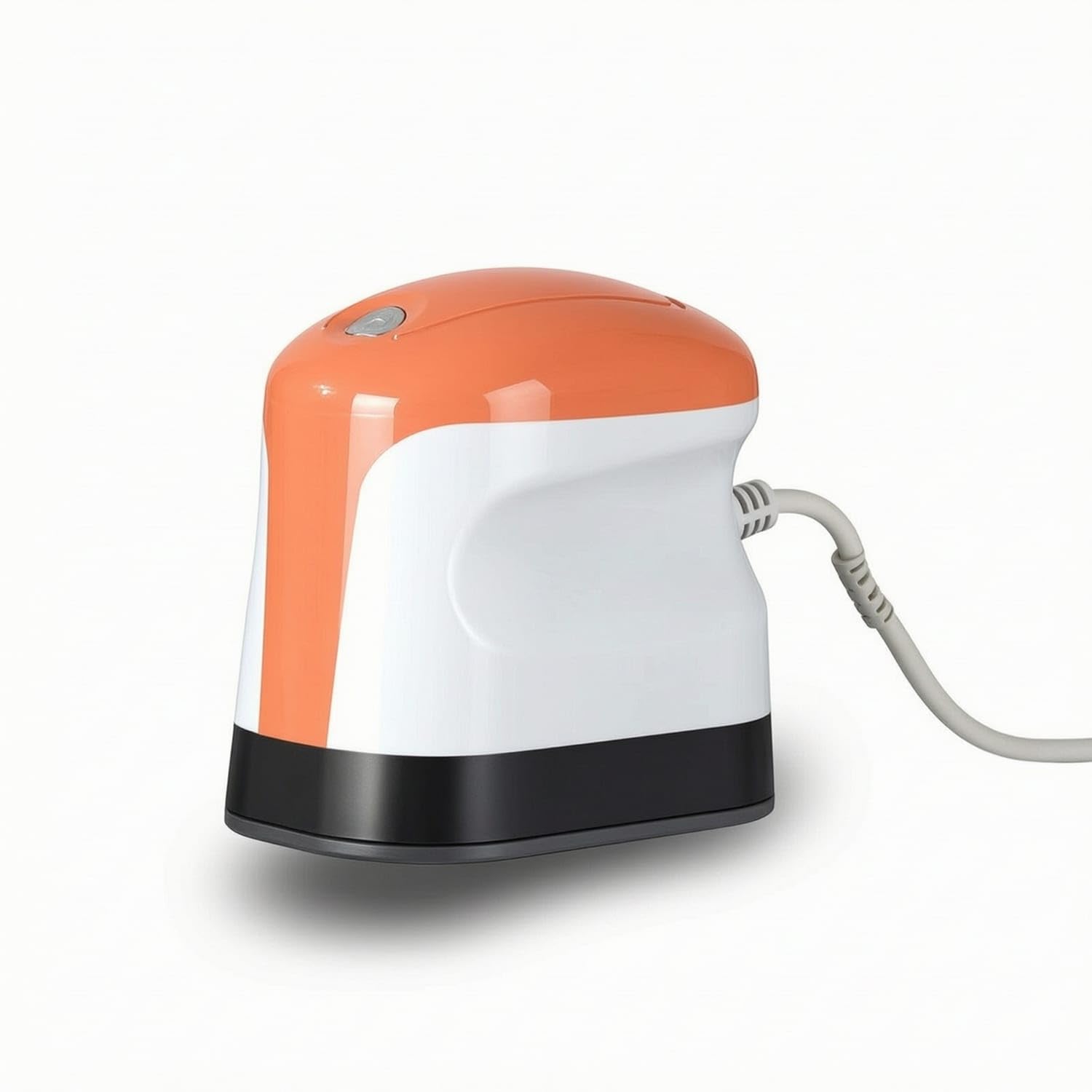 Compact Mini Heat Press Portable Heat Transfer Machine Handheld Mini Heat Applicator One-Button for Crafters, DIYers, Home Studio, Us Plug - Wht Org-image-41