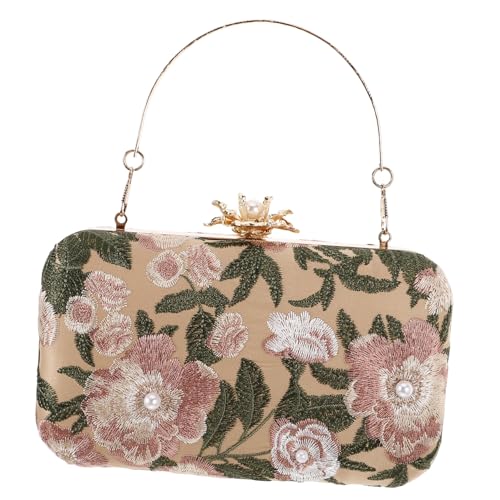 Pochette de soirée florale BESPORTBLE le cadeau idéal pour mariée et demoiselle