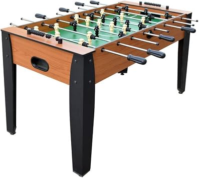 Bluewave Hurricane 54-in Foosball Table -Dark Walnut