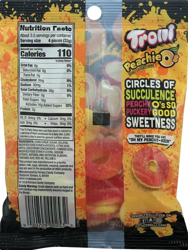 TROLLI GUMMI PEACHIES miniatura 2