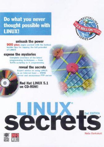 Linux Secrets Red Hat Linux Secrets: Naba Barkarati: 9780764531750: Amazon.com: Books
