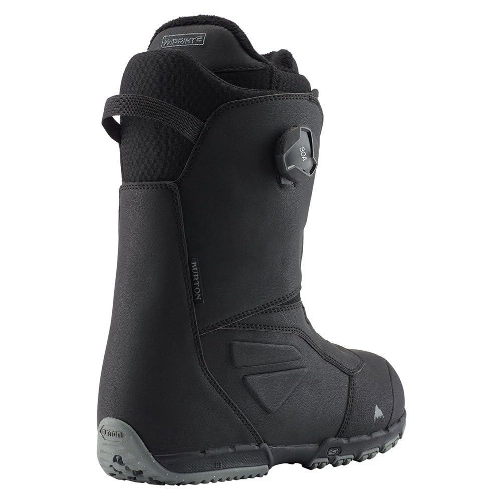 Burton Ruler Boa Wide Snowboard Boots Noir Homme