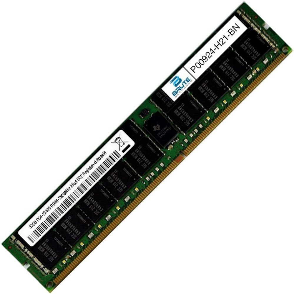 TEAMGROUP 32GB DDR4 2933 メモリーキット HPE 32GB RAM SmartMemory Module - 32GB DDR4 SDRAM 2933 MHz