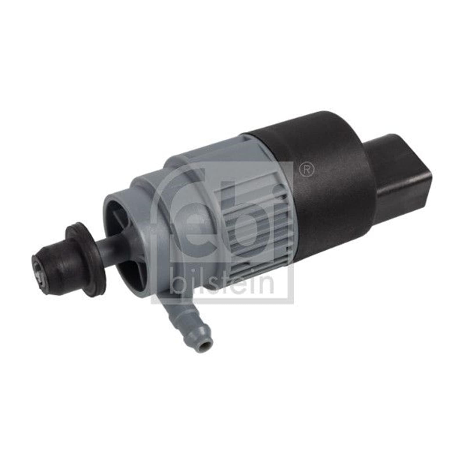 febi bilstein 109290 Waschwasserpumpe für Scheiben- und Scheinwerferreinigungsanlage, mit Dichtring, 1 Stück | 109290 passend für Aveo Cruze