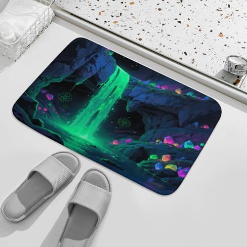 Alfombras de baño lujosas, suaves y esponjosas de ducha 3