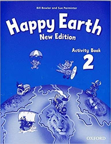 Happy Earth 2 New Edition Activity Book