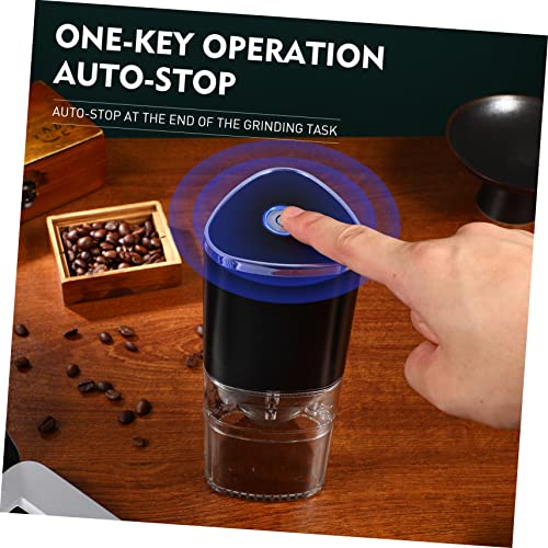 Hoement Grinder Coffee Machine Small Grinder Portable Espresso Machine Home Espresso Machine Coffee Grinder Burr Coffee Grinder Electric Small Electric Powder Electric Coffee Grinder Pc #TOP4