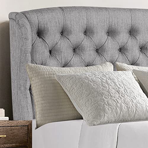 Rosevera Clancy Adjustable Heigh Headboard Upholstery