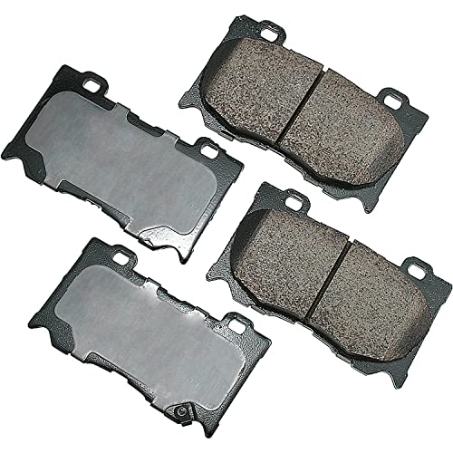 Plaquettes de frein Akebono ACT1346 avant pour voiture berline
