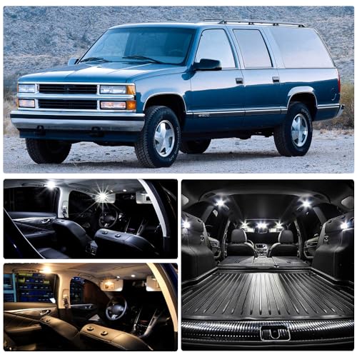 Kit de Luces LED Interiores para Chevy Suburban 92-99 miniatura 1