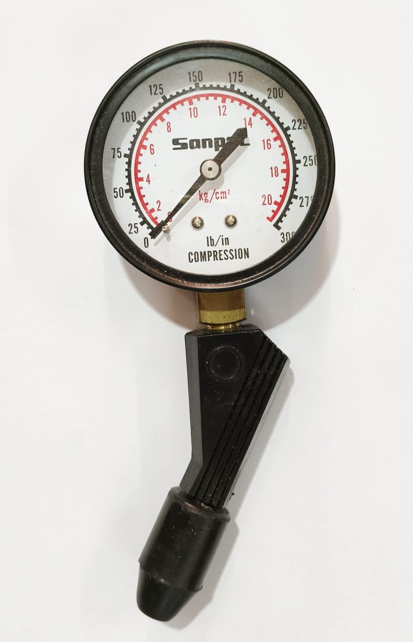 Air Compressor Hydraulic Pressure Gauge 300 PSI |Business & Industrial | Hydraulics Pneumatics & Pumps | Air Pressure Gauges-picture-23