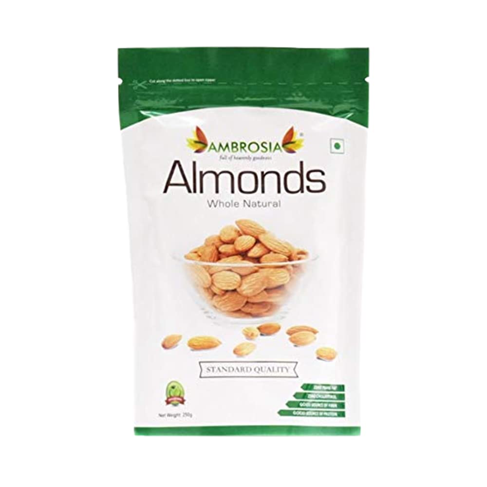 See full amazon price history chart for Ambrosia California Almonds 250g (Pack of 1) Ambrosia California Almonds 250g (Pack of 1) (B08BRTY342) Amazon Price History, Amazon Price Tracker