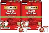 Twinings English Breakfast Decaf Tea K-Cups 96ct