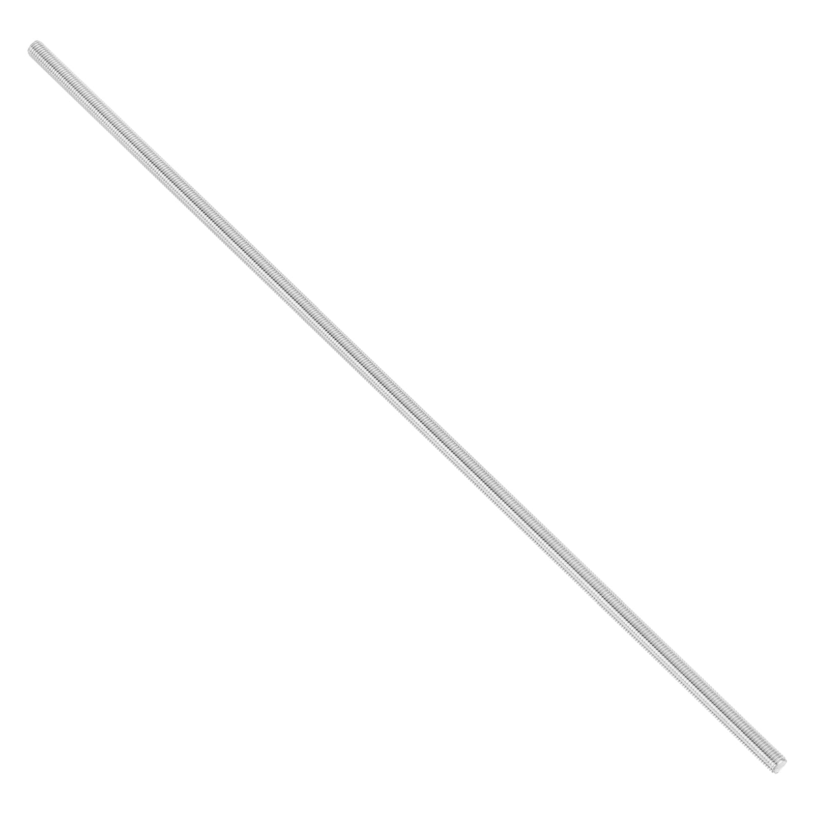 PATIKIL 1/4"-28 UNF 304 Stainless Steel Fully Threaded Rod, 15.7" Length Long Threaded Screw Right Hand Threads All Threaded Rod Studs for Anchoring Bolt, Clamps, Hangers and U-Bolts