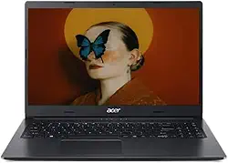 Acer Aspire 3 15,6' FHD (1920 x 1080) Laptop ComfyView, AMD Ryzen 3 3250U até 3,5 GHz, DDR4 20 GB, SSD de 1 TB, HDMI, Wi-Fi, Bluetooth, webcam, Windows 10 Home S, TWE Sleeve