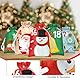 Adventskalender zum Selber Befüllen, 24 Adventskalender Tüten Säckchen, Stoffsäckchen Geschenktüten Weihnachten, Weihnachtskalender zum Befüllen, Weihnachtsdeko für Kinder Frauen Männer