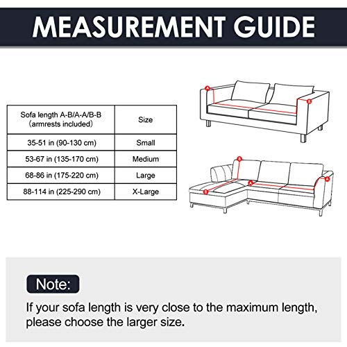 Joydream 1 Piece Loveseat Cover, Stretch Loveseat Covers, Loveseat Slipcovers For 2 Cushion Couch, Printed Covers For Loveseats, 2 Seater Sofa Cover With 1 Pillowcase (Medium, Magic) #TOP5