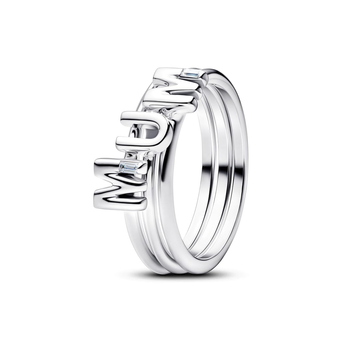 Pandora MUM Letters Splittable Ring 194458C01 Damenring