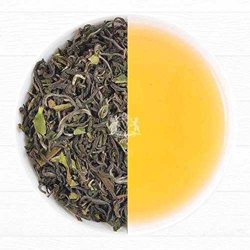 Vahdam, First Flush Darjeeling Tea (3.53Oz) + White Mountain Oolong Tea Loose Leaf (1.76Oz), 100% Natural | Rich Anti-Oxidants | Brew As Hot, Iced Tea | Value Pack | Make 75 Cups #TOP2