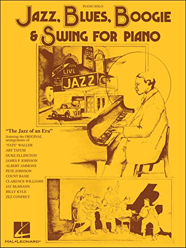Jazz, Blues, Boogie & Swing for Piano