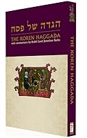 The Jonathan Sacks Haggadah With English Translation 965301918X Book Cover