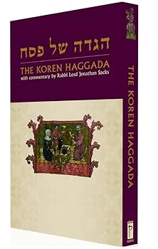 Paperback The Jonathan Sacks Haggadah With English Translation [Hebrew] Book