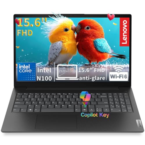 Image of Lenovo Intel Quad-Core Processor Laptop Computer 16GB DDR5, 512GB PCIe SSD
