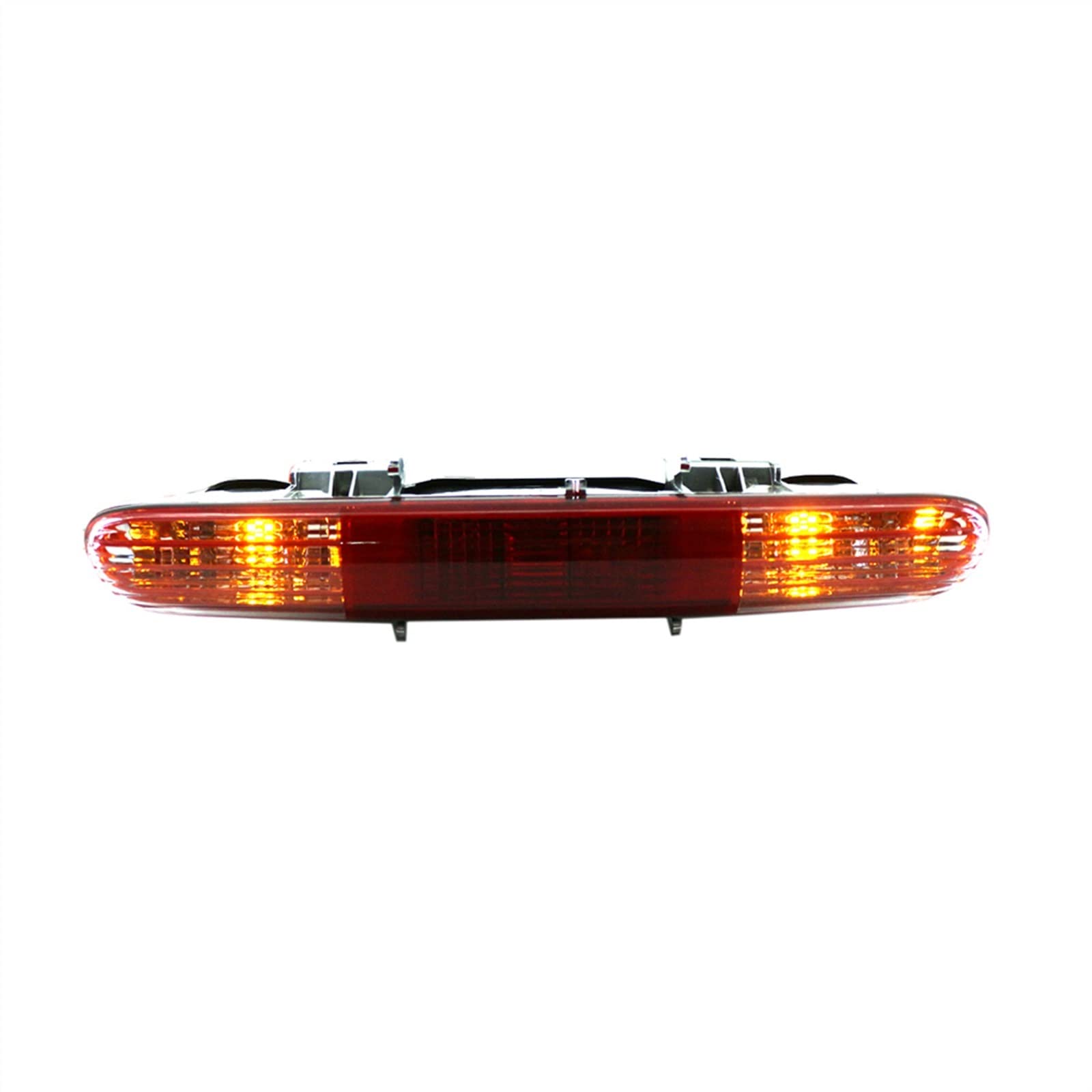 Luz De Freno del Parachoques Trasero del Coche Accesorios para Automóviles Luz De Advertencia Compatible con Mini R56 para Coupe R58 para Roadster R59 2011-2015 Luces traseras