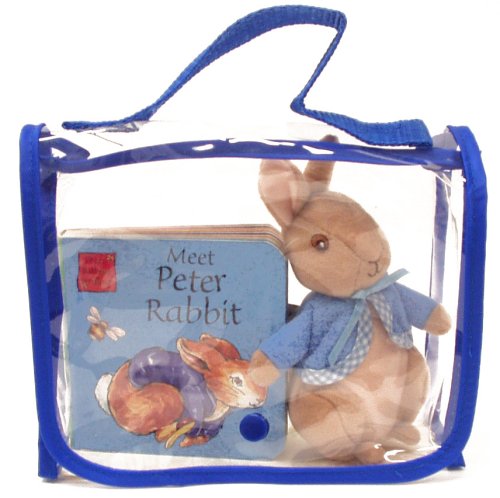 Amazon.com: Meet Peter Rabbit Book & Toy Giftset: 9780723284451 ...