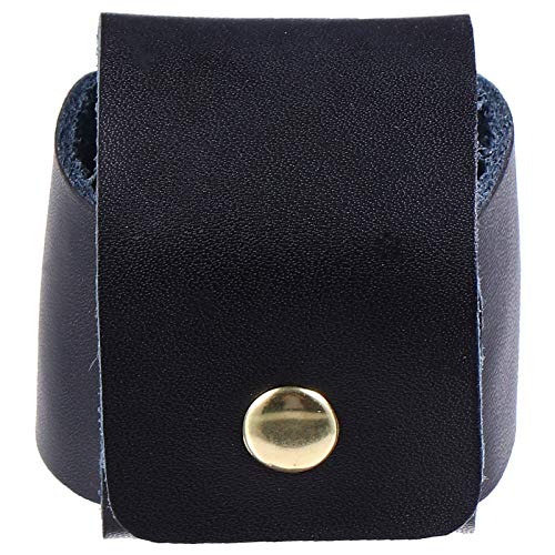 Bolsa de golfe ABOOFAN para bolas de golfe, bolsa de couro, mini bolsa de treinamento de golfe, aces