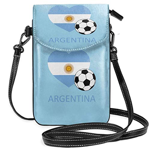 Preisvergleich Produktbild Liebe Ballett kleine Crossbody Handy Geldbörse Tasche Smartphone Geldbörse Geldbörse mit abnehmbaren Gurt