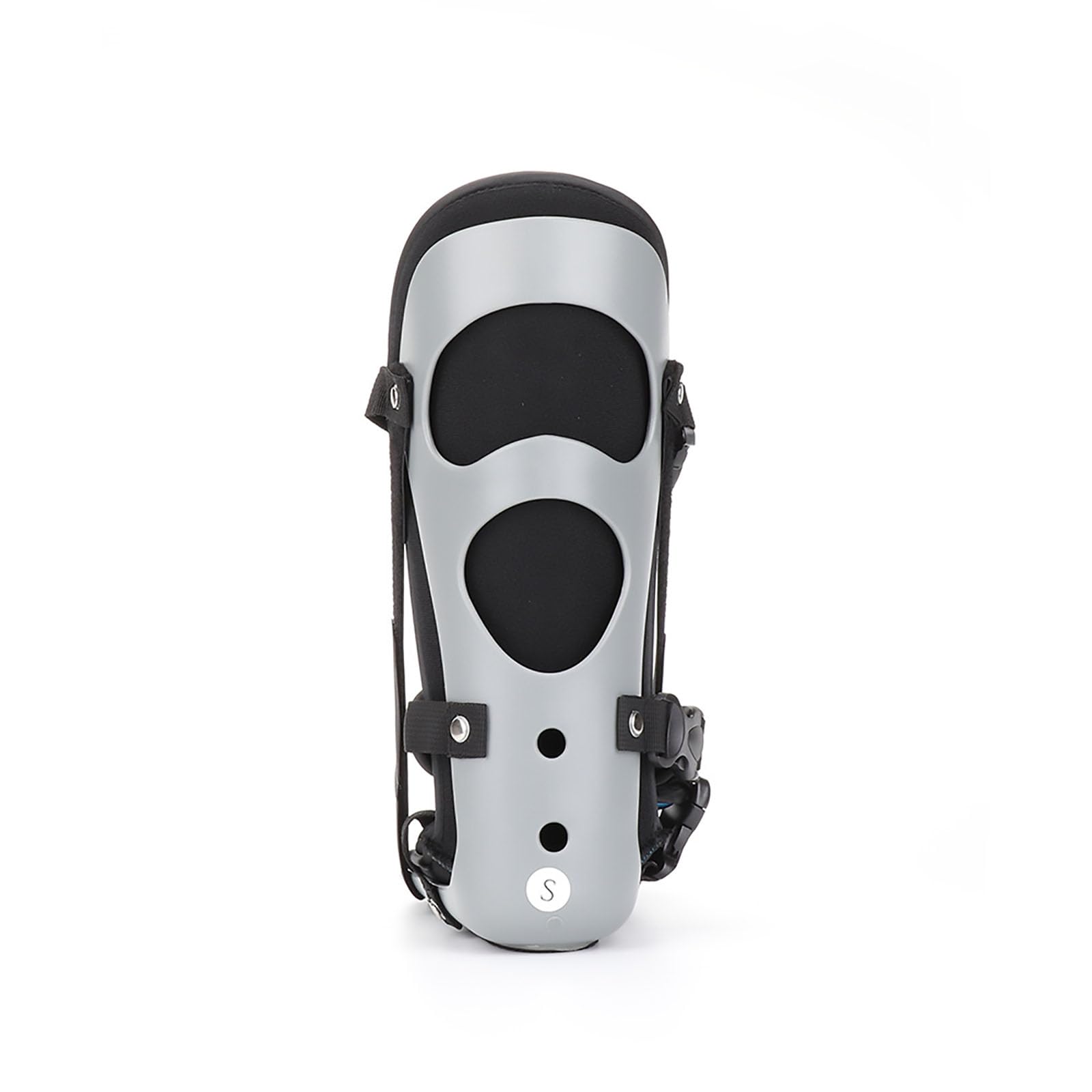 HAILM Soporte Pierna para Fascitis Plantar, Soporte Caída Pie Ajustable, Adapta Pie Derecho o Izquierdo, Férula Nocturna Caída Pie Ajustable para Aliviar Dolor, Dolor Pie y Estiramiento,L