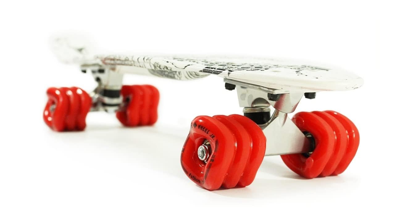 Amazon.com : Shark Wheel 22.5” Plastic Cruiser Skateboard