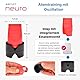 ARTZT neuro Atemtrainer | Steigert Leistung & Atmungseffizienz | Regeneration & Entspannung | Akustisches Feedback | 7 Intensitätsstufen | Flexibel & Mobil | Ideal für Sportler, Schwimmer, Taucher