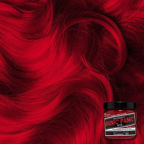 Color Semipermanente para Cabello Rojo Classic Pillarbox miniatura 3