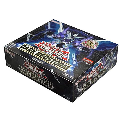 Konami Yu-Gi-Oh! TCG: Dark Neostorm Booster Display (24)
