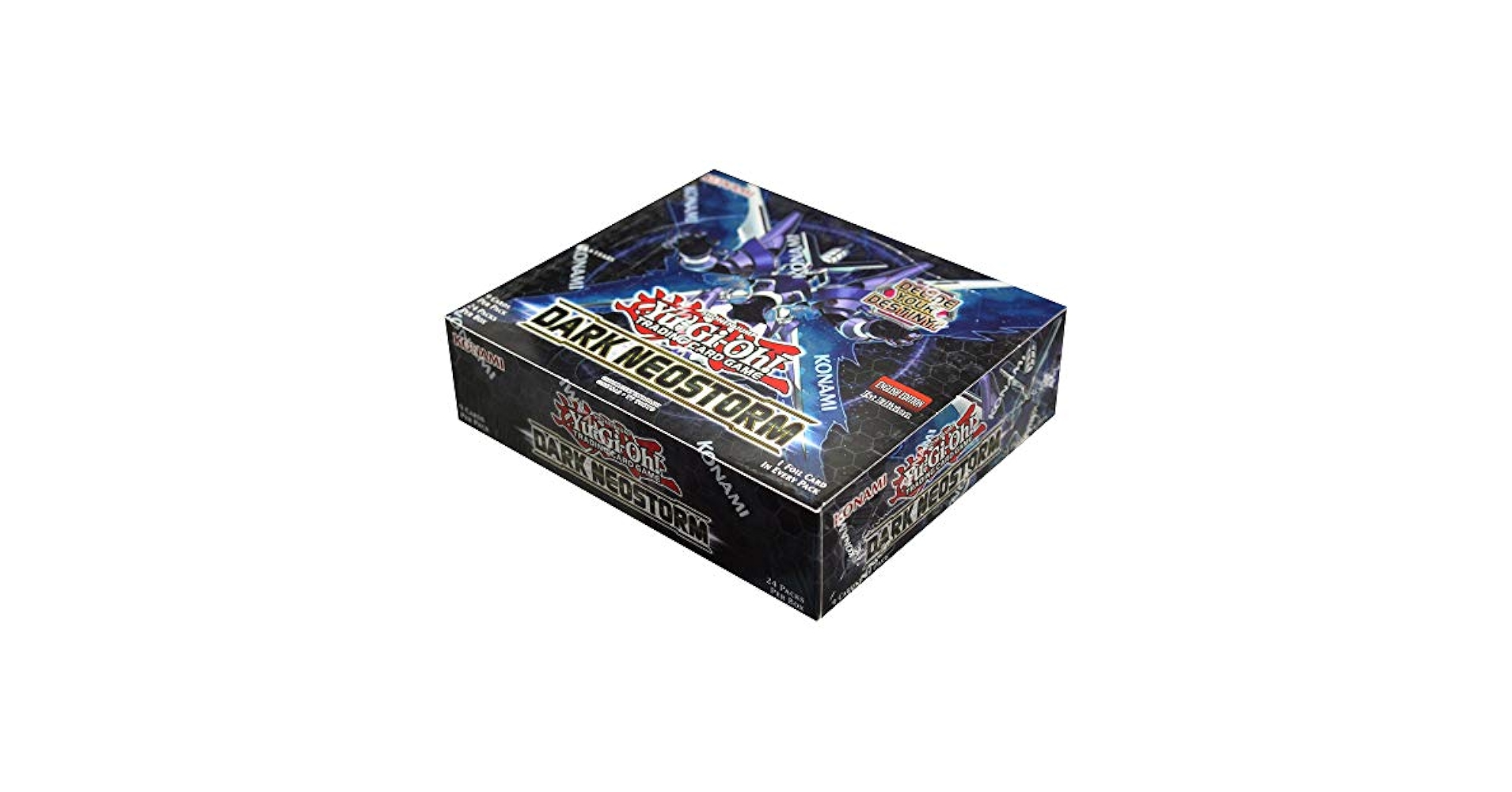 【1BOX】遊戯王OCG DARK NEO STORM Amazon.com: Konami Yu-Gi-Oh! Dark Neostorm Booster Box