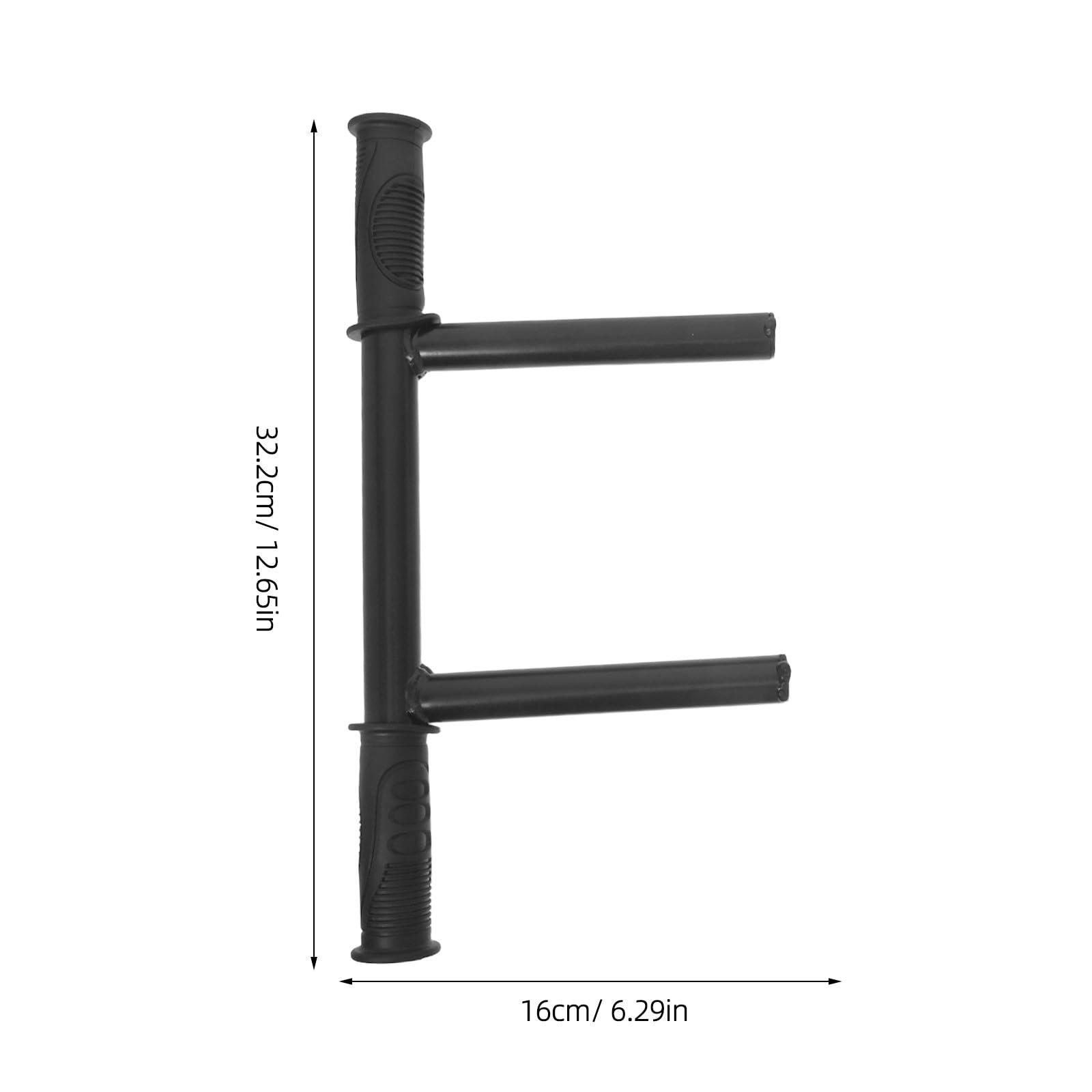 Support d'Extension de Guidon pour Poussette Bébé Poignée Surélevée Texture Antidérapante Adaptée aux Parents de Toutes Tailles