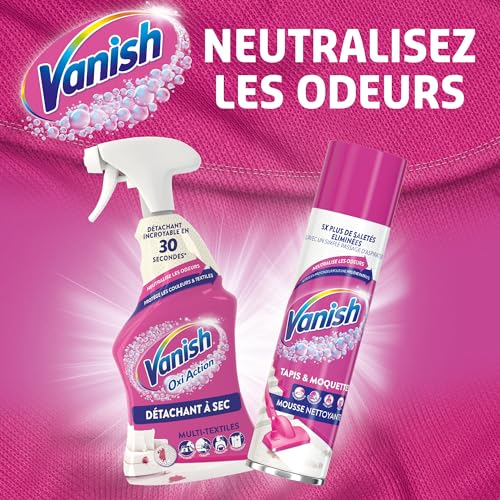 Vanish Pistole für Trockenfleckenentferner für Teppiche und Polstermöbel – 500 ml