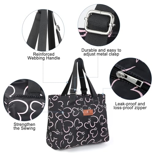 HSHRISH 15L Heart-Shaped Insulated Tote