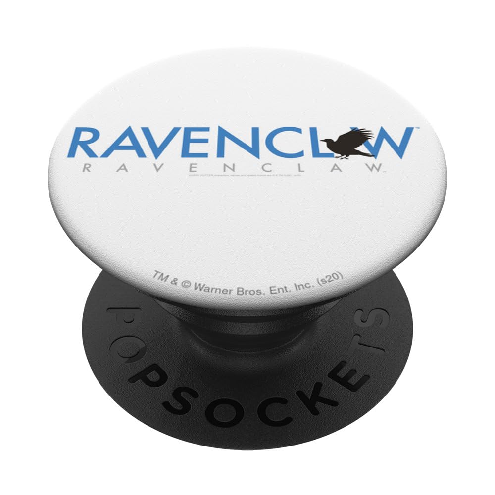 Harry Potter Ravenclaw House Pride PopSockets Swappable PopGrip, Black